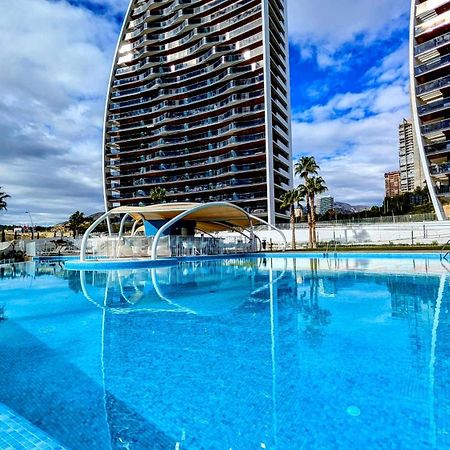 Sunset Waves Wow Apartment Benidorm Eksteriør billede