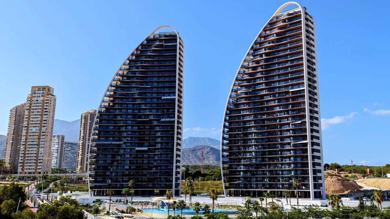 Sunset Waves Wow Apartment Benidorm Eksteriør billede