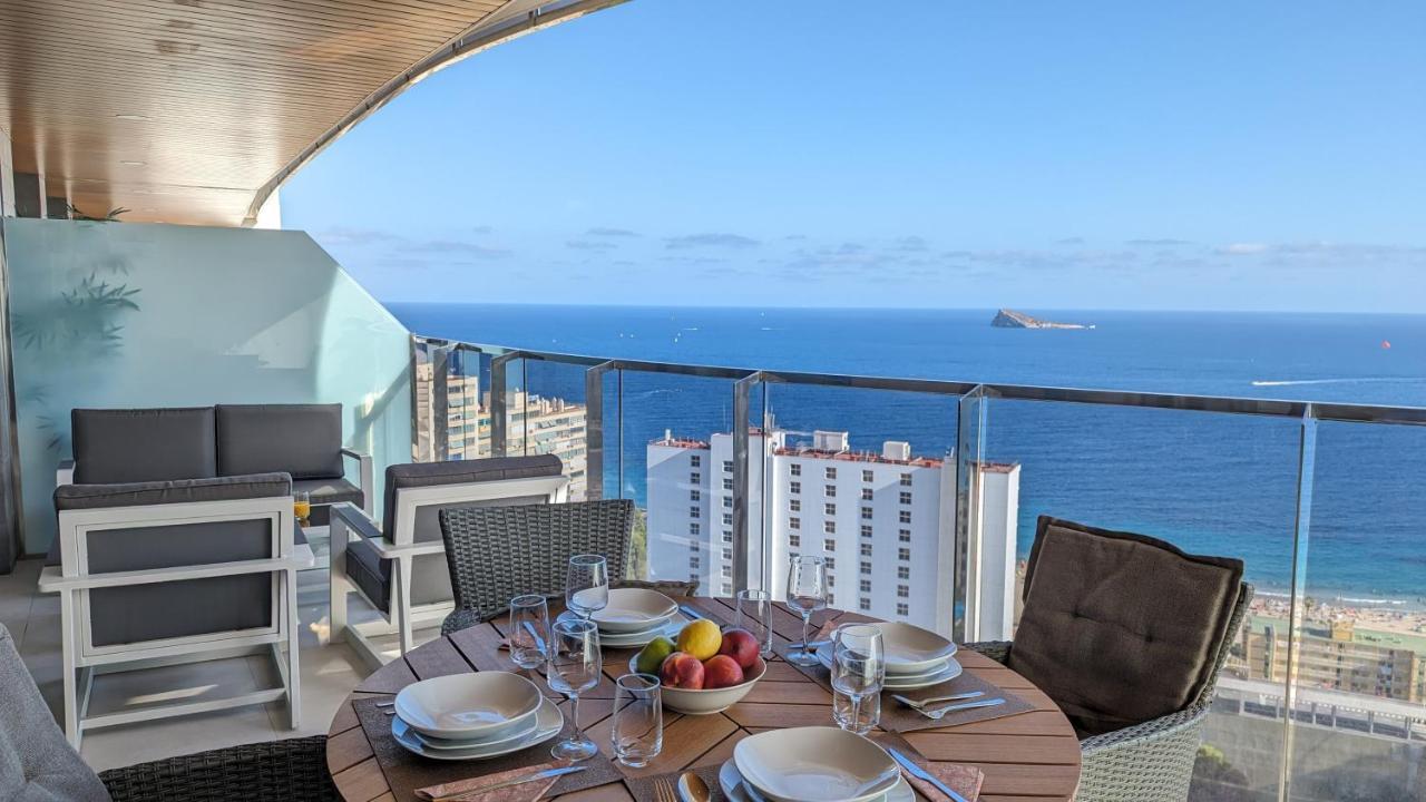Sunset Waves Wow Apartment Benidorm Eksteriør billede