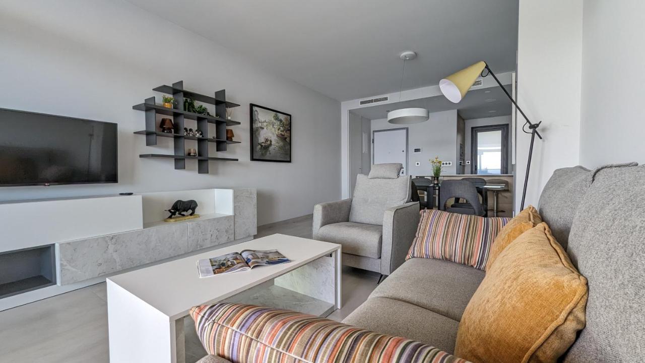 Sunset Waves Wow Apartment Benidorm Eksteriør billede