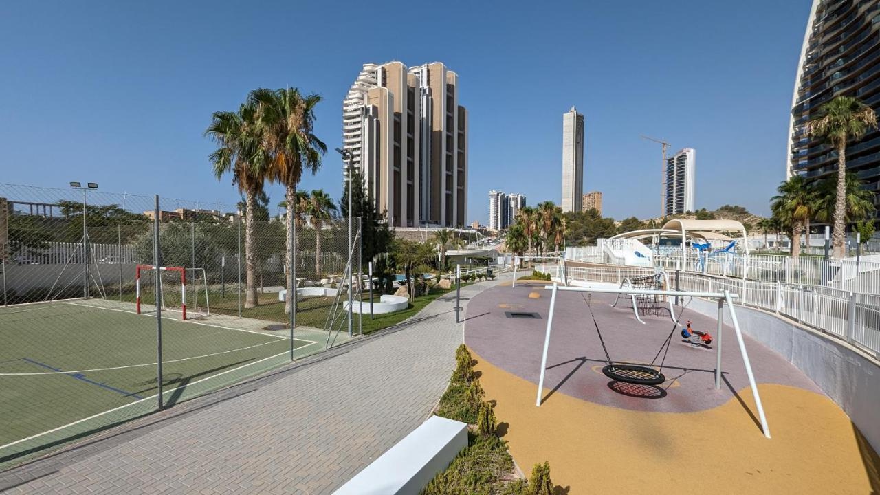 Sunset Waves Wow Apartment Benidorm Eksteriør billede