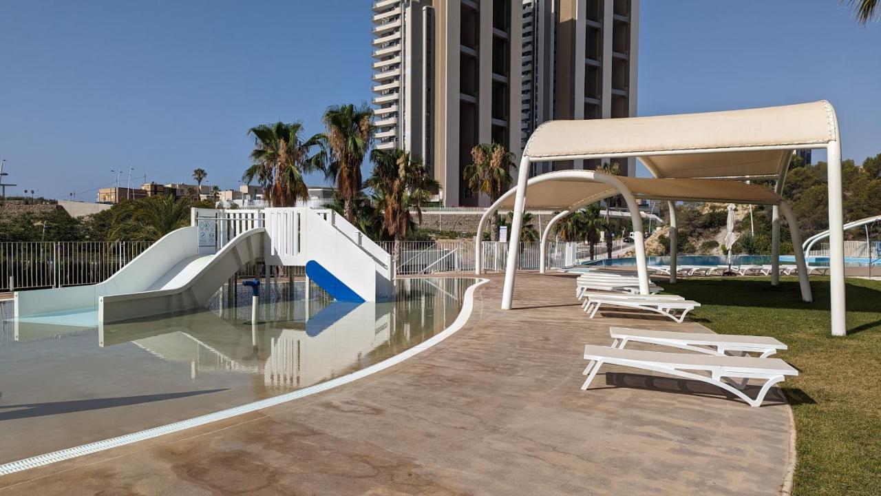 Sunset Waves Wow Apartment Benidorm Eksteriør billede