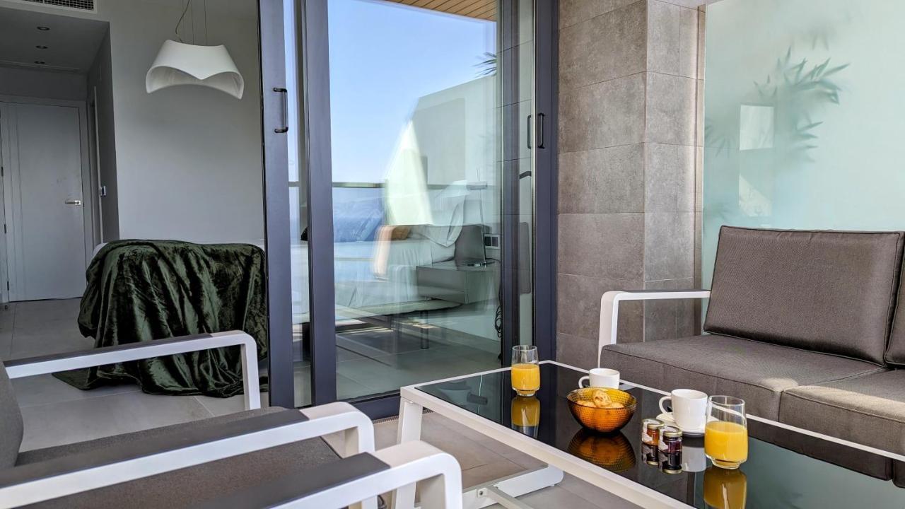 Sunset Waves Wow Apartment Benidorm Eksteriør billede