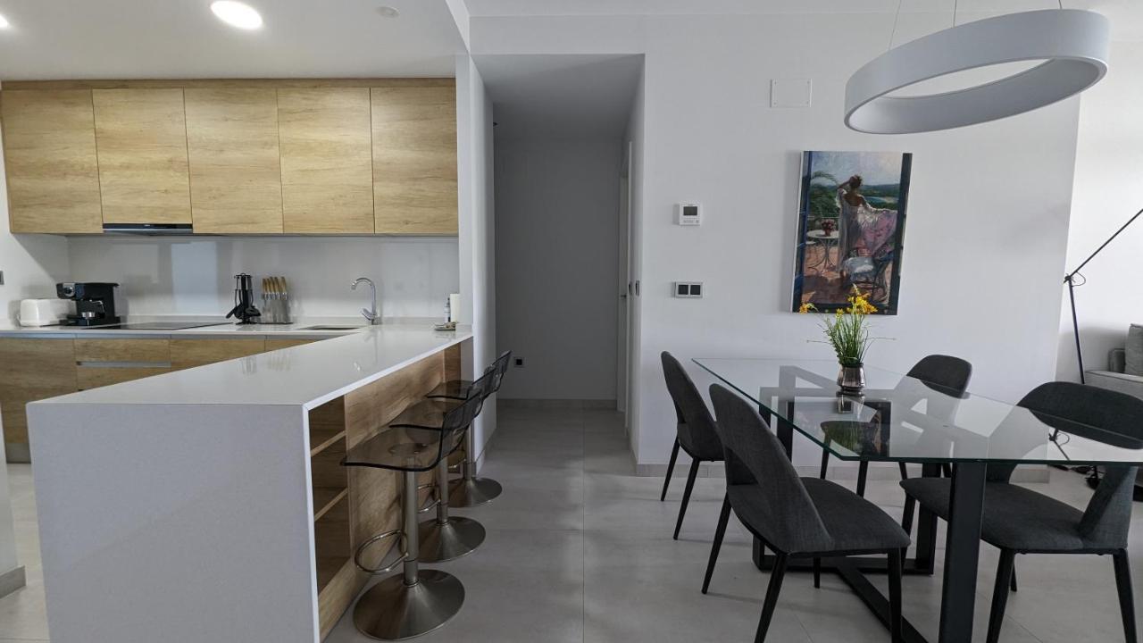 Sunset Waves Wow Apartment Benidorm Eksteriør billede