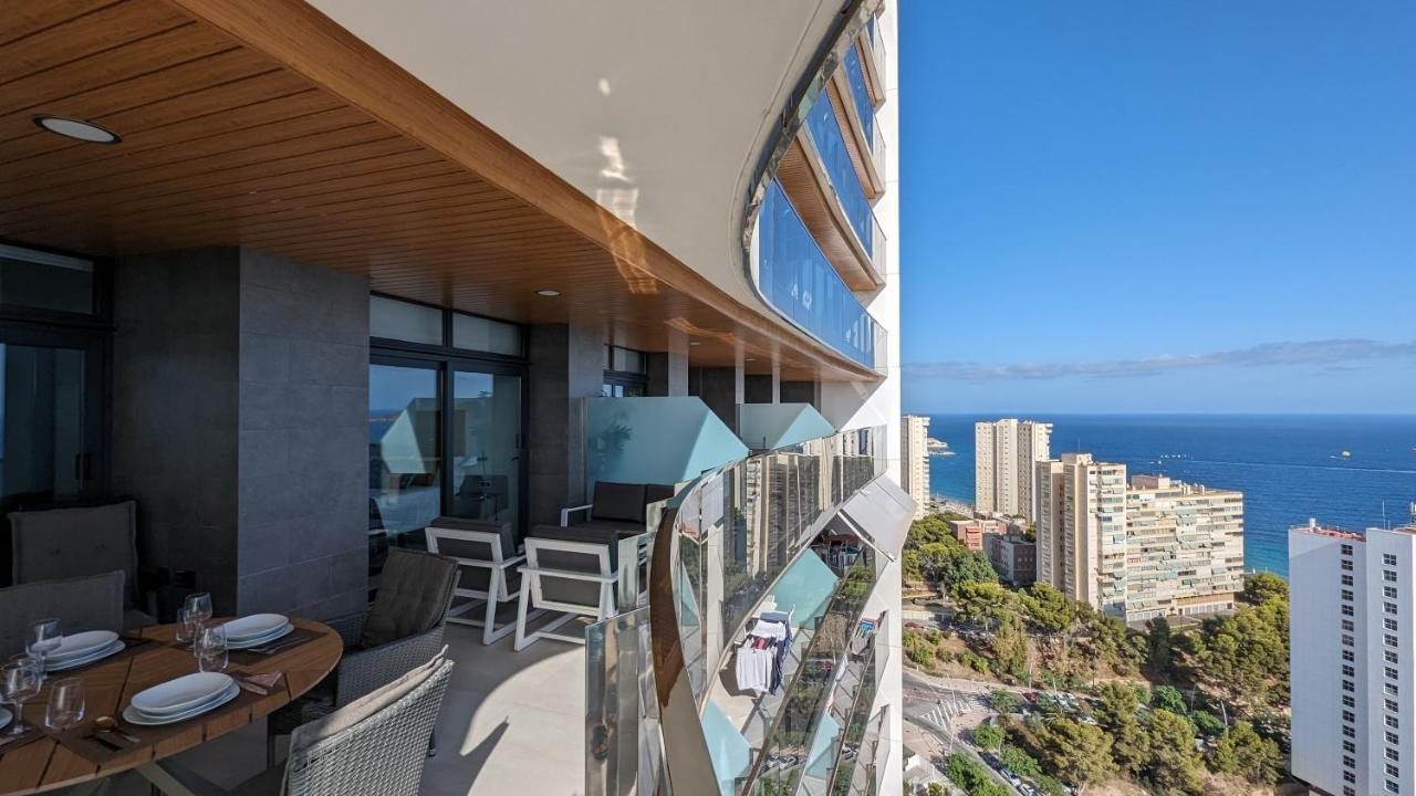 Sunset Waves Wow Apartment Benidorm Eksteriør billede