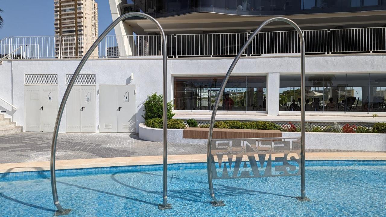 Sunset Waves Wow Apartment Benidorm Eksteriør billede